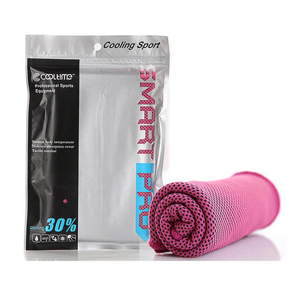 AquaCool | Innovative Quick-Drying Sports Microfiber Towel 10