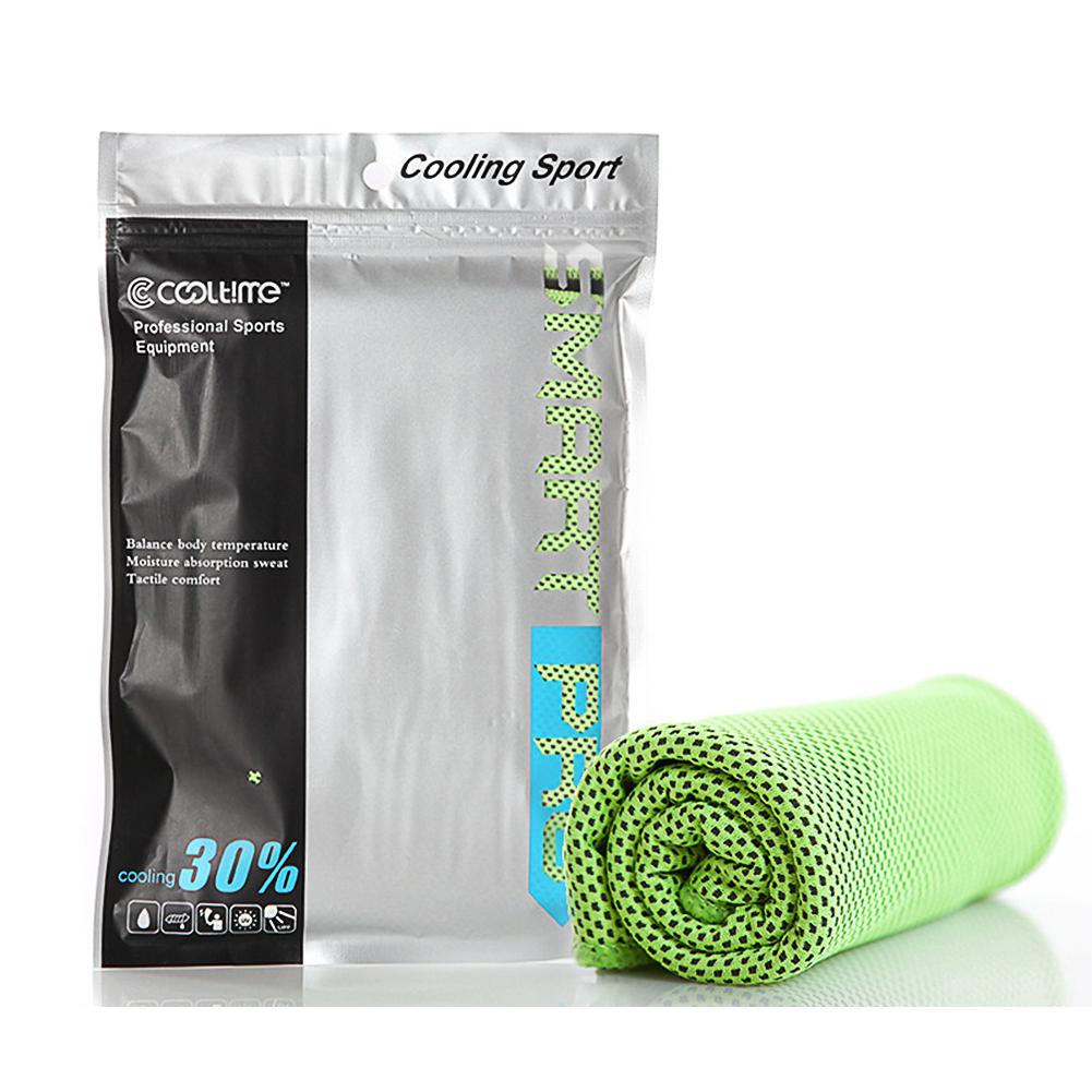 AquaCool | Innovative Quick-Drying Sports Microfiber Towel 12