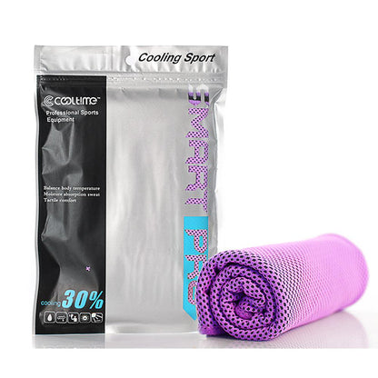 AquaCool | Innovative Quick-Drying Sports Microfiber Towel 13