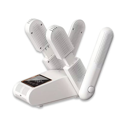 Fast Compact Shoe Dryer for Fresh Feet - Lusomart