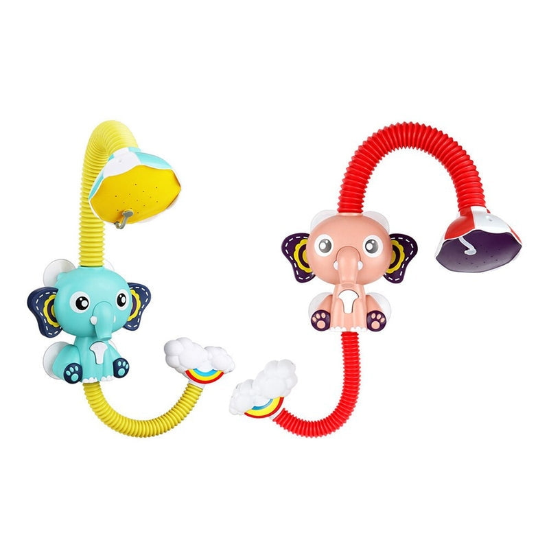 AquaEllo – Elephant baby shower sprinkler with soft water jet and suction cup 2