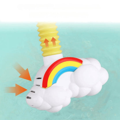AquaEllo – Elephant baby shower sprinkler with soft water jet and suction cup 3