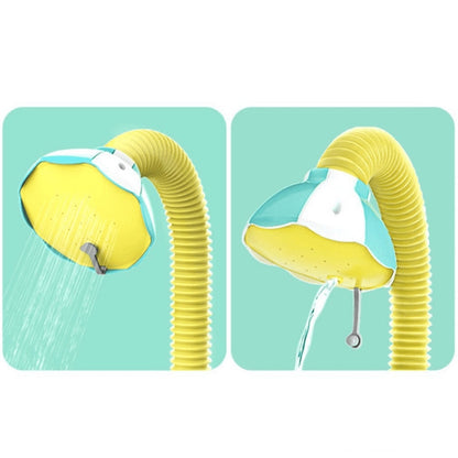 AquaEllo – Elephant baby shower sprinkler with soft water jet and suction cup 6