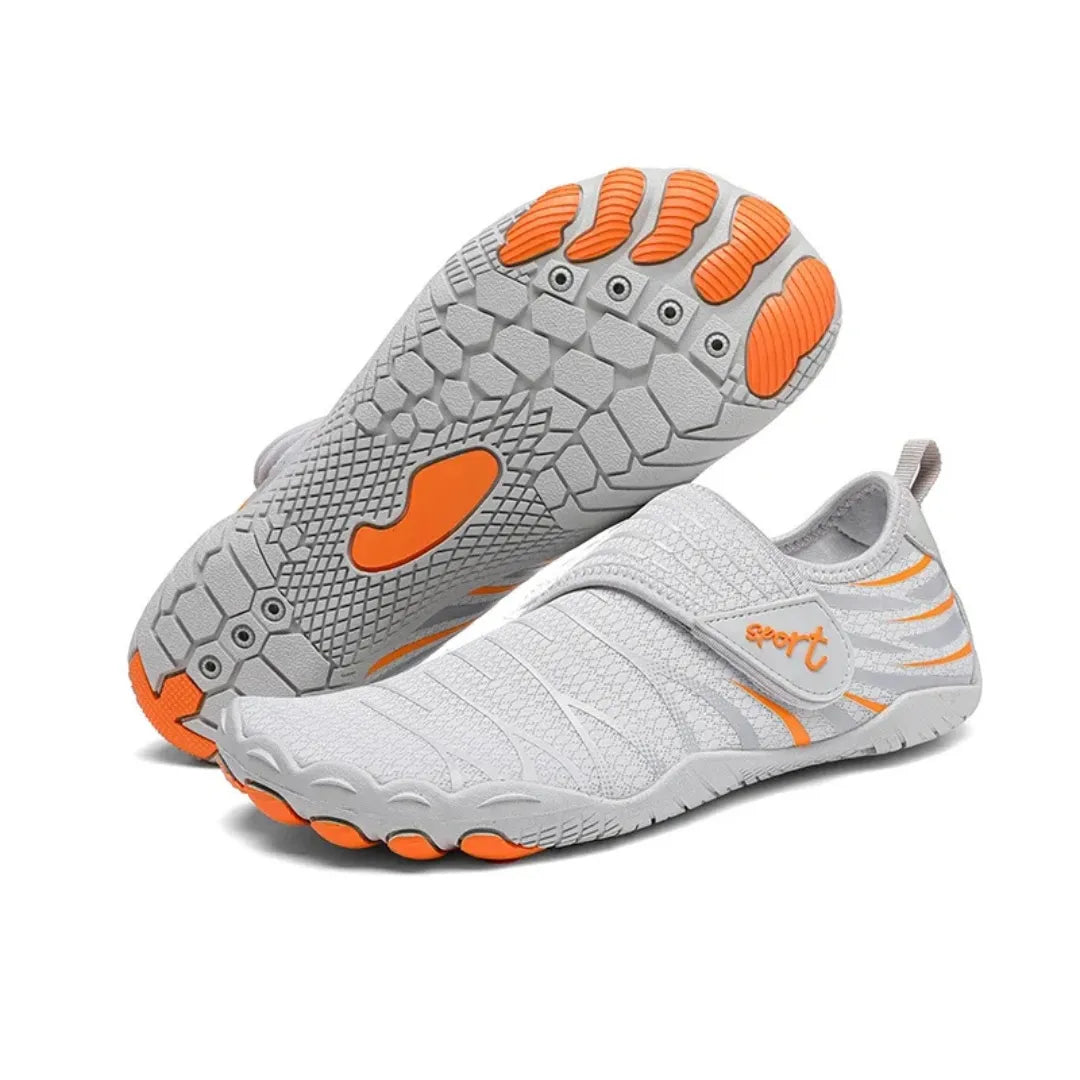 AquaFlex | Comfortable Lightweight Swim Shoes for Women with Velcro 10