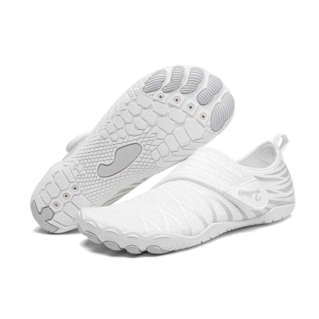 AquaFlex | Comfortable Lightweight Swim Shoes for Women with Velcro 11