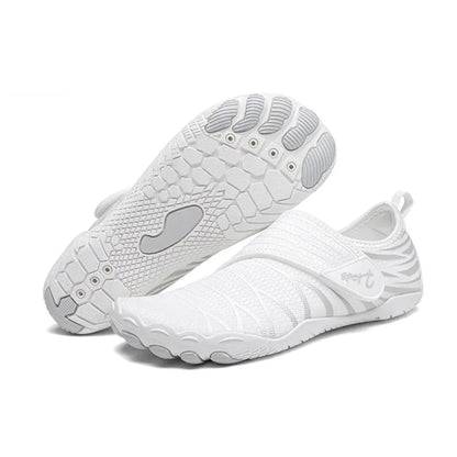 AquaFlex | Comfortable Lightweight Swim Shoes for Women with Velcro 11