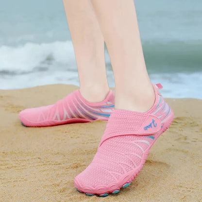AquaFlex | Comfortable Lightweight Swim Shoes for Women with Velcro 3
