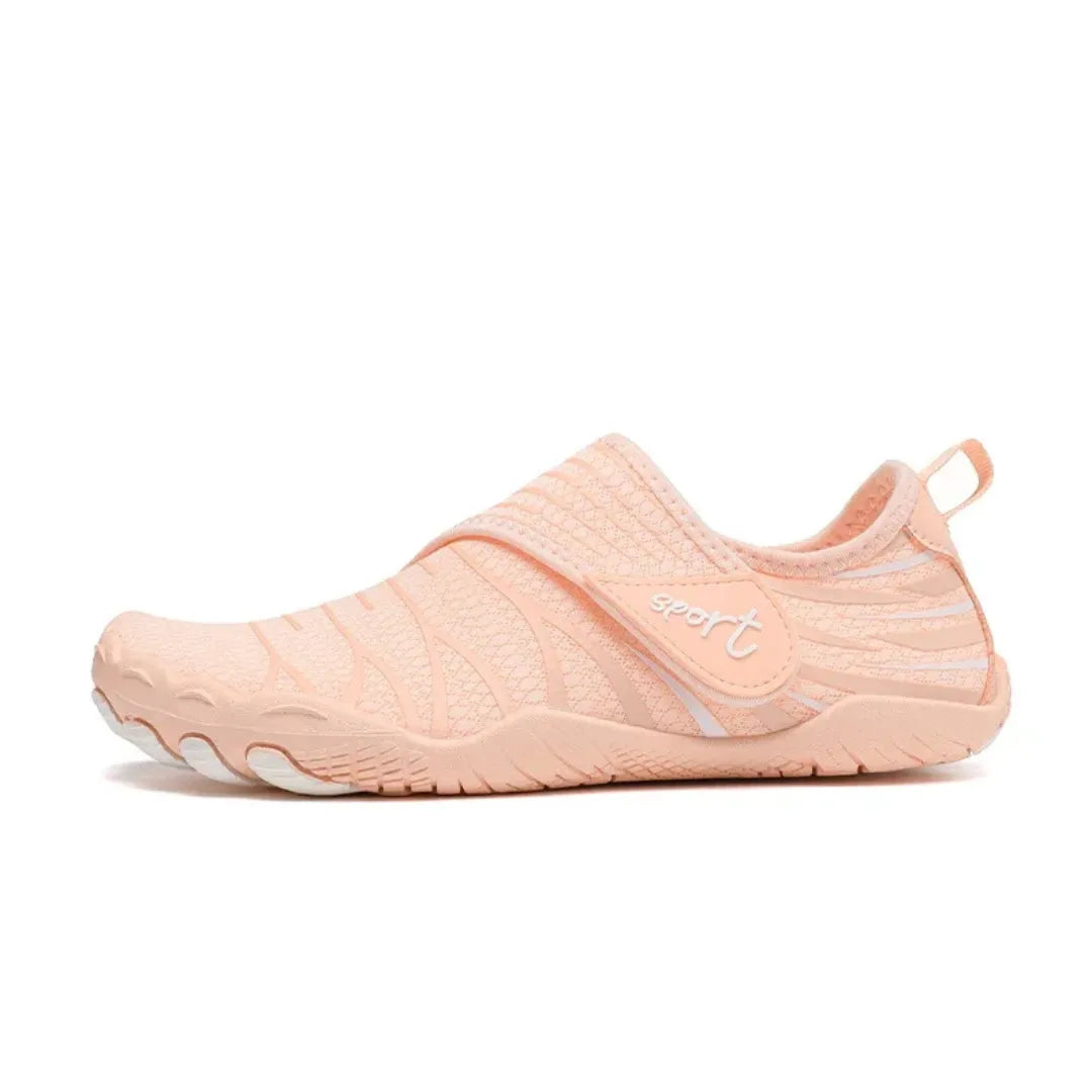 AquaFlex | Comfortable Lightweight Swim Shoes for Women with Velcro 6