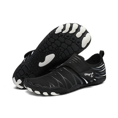 AquaFlex | Comfortable Lightweight Swim Shoes for Women with Velcro 9