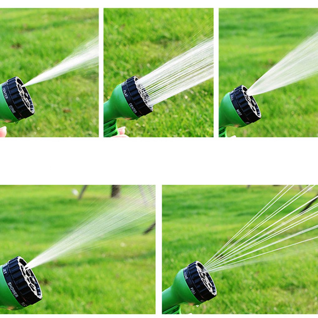 AquaFlex | Lightweight Expandable Garden Hose Set for Effortless Watering 1