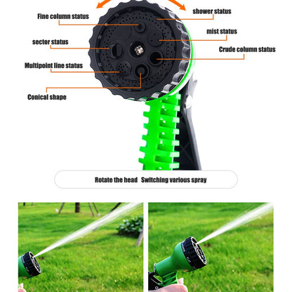 AquaFlex | Lightweight Expandable Garden Hose Set for Effortless Watering 2