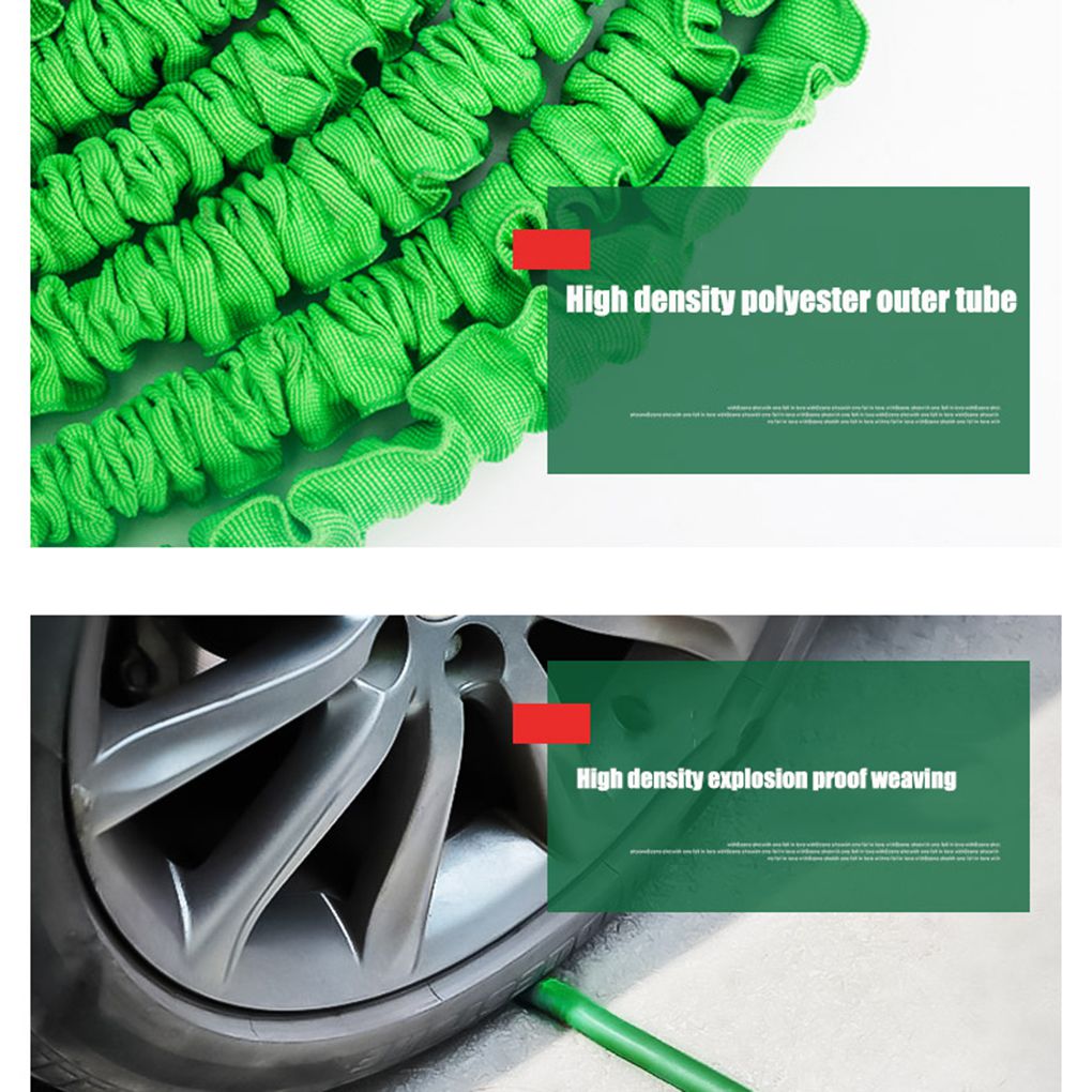 AquaFlex | Lightweight Expandable Garden Hose Set for Effortless Watering 3