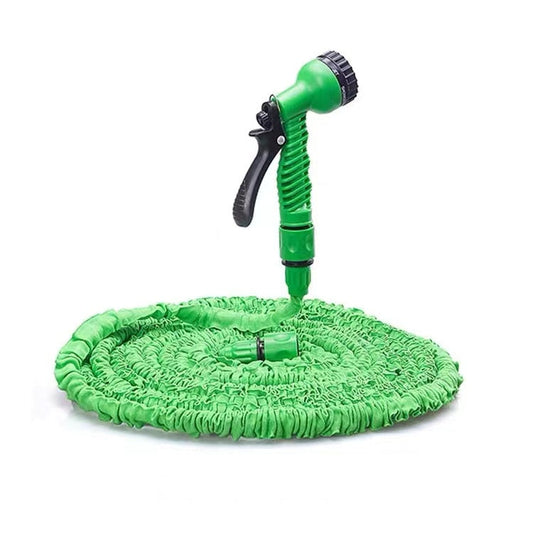 Flexible Water Hose Set with Spray Nozzle - Lusomart