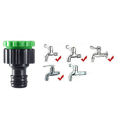 AquaFlex | Lightweight Expandable Garden Hose Set with Spray Gun 5