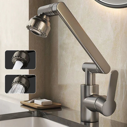 Flexible Touchless Automatic Kitchen Faucet - Lusomart