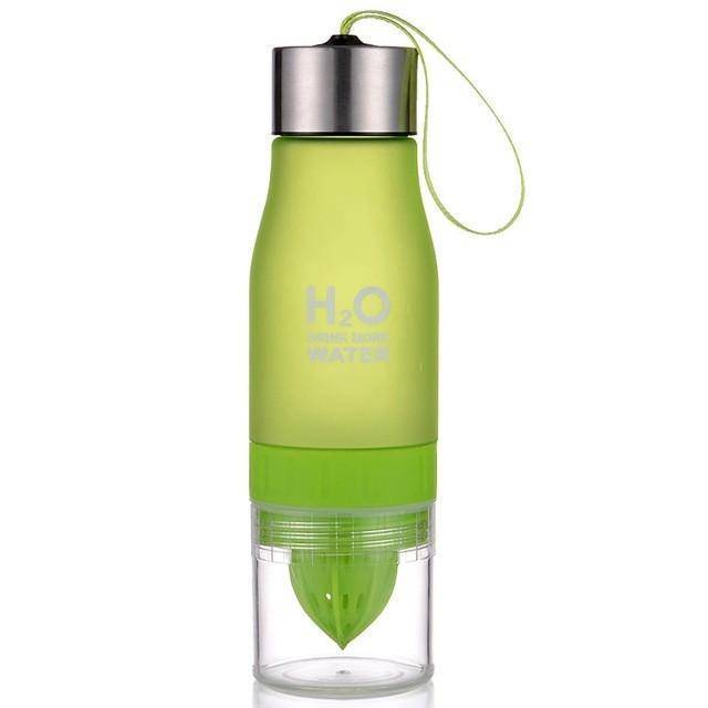 AquaFusion | Stylish BPA-Free Fruit Infusion Water Bottle 650ml 2