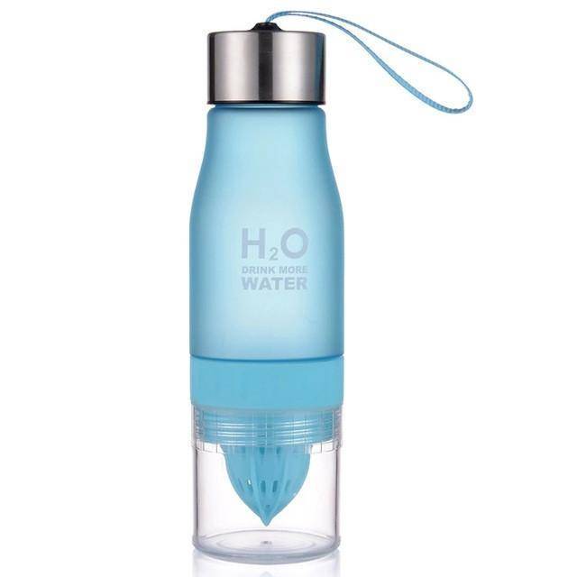AquaFusion | Stylish BPA-Free Fruit Infusion Water Bottle 650ml 3