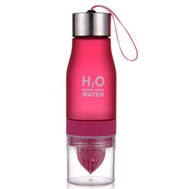 AquaFusion | Stylish BPA-Free Fruit Infusion Water Bottle 650ml 4