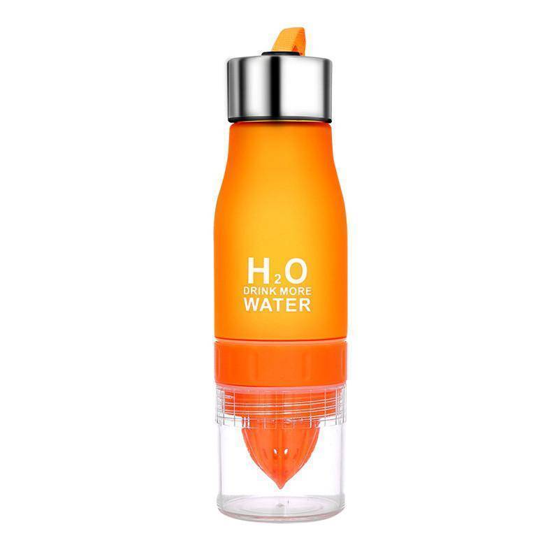 AquaFusion | Stylish BPA-Free Fruit Infusion Water Bottle 650ml 5