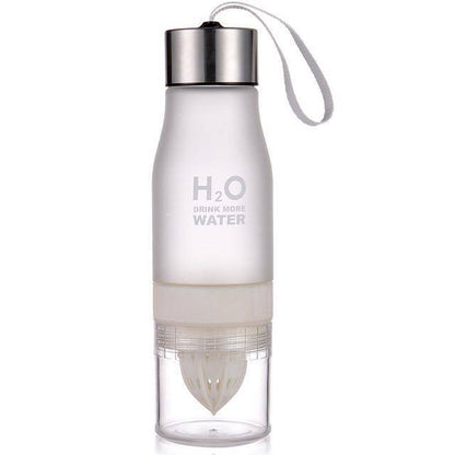 AquaFusion | Stylish BPA-Free Fruit Infusion Water Bottle 650ml 6