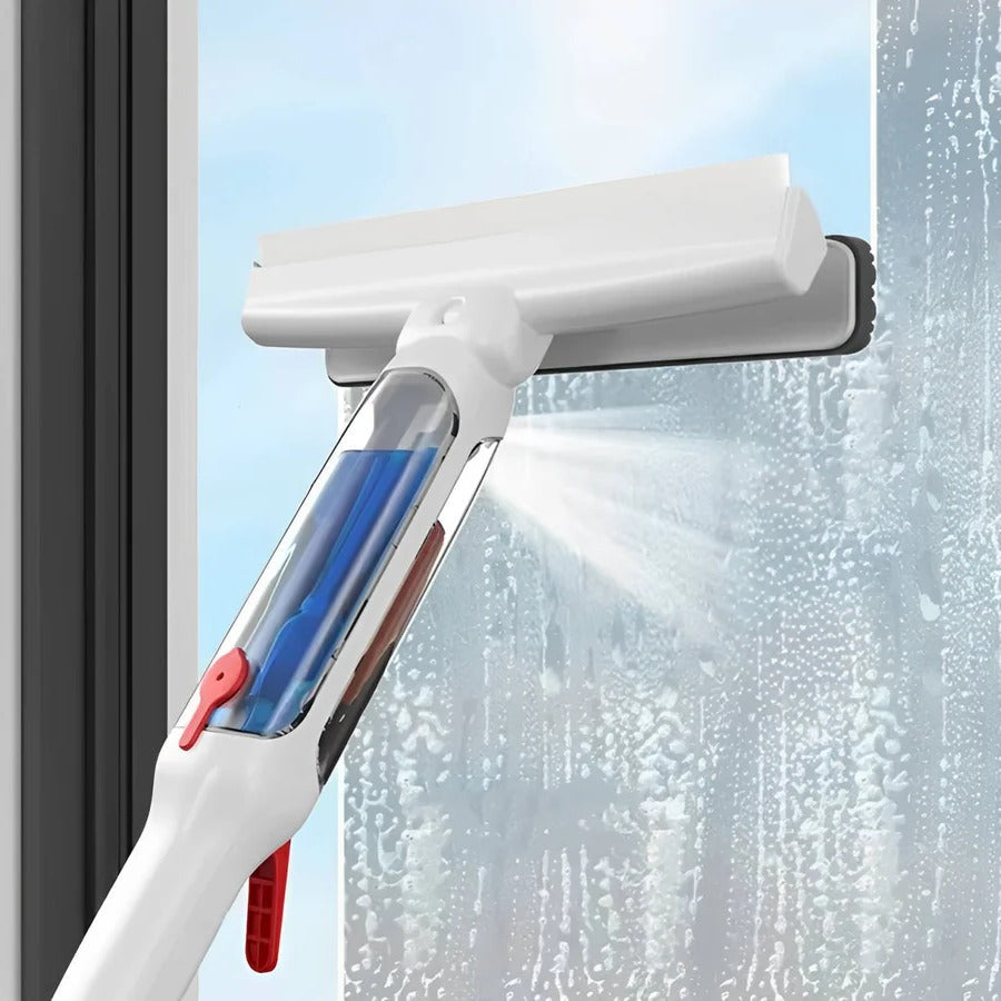 Easy Glide Window Cleaning Tool for Sparkling Windows - Lusomart