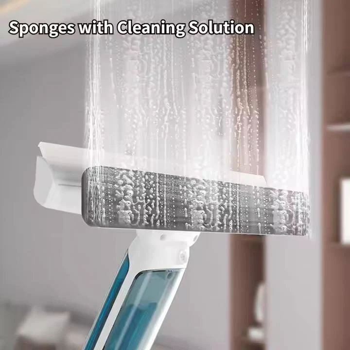 AquaGlide | Efficient Telescopic Window Cleaner for Streak-Free Shine 1