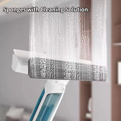AquaGlide | Efficient Telescopic Window Cleaner for Streak-Free Shine 1