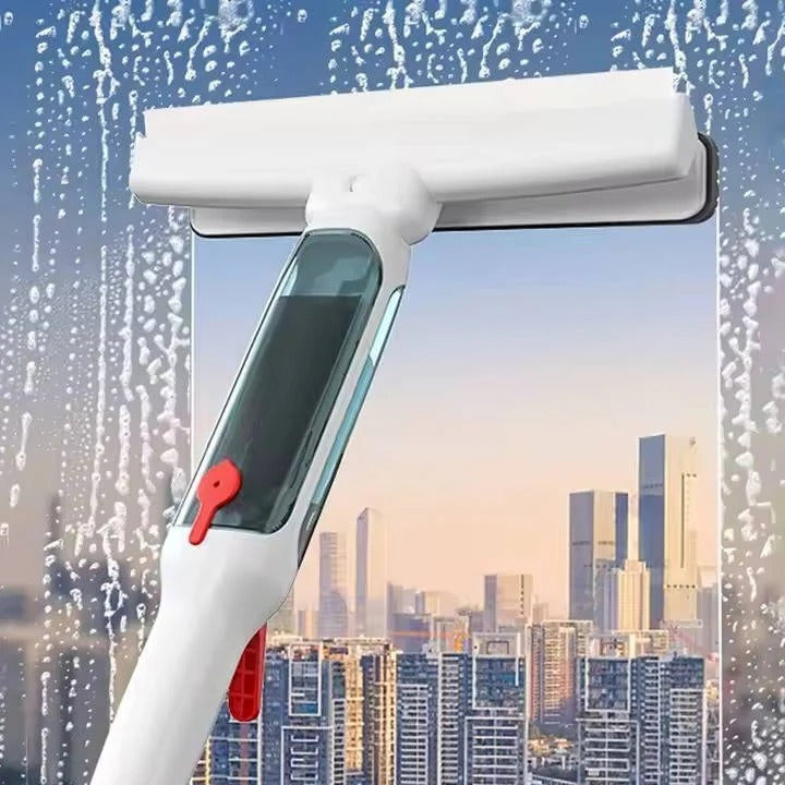 AquaGlide | Efficient Telescopic Window Cleaner for Streak-Free Shine 2