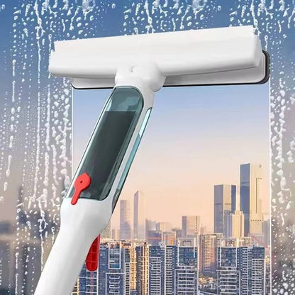 AquaGlide | Efficient Telescopic Window Cleaner for Streak-Free Shine 2