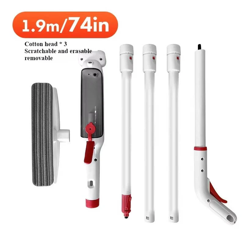 AquaGlide | Efficient Telescopic Window Cleaner for Streak-Free Shine 3