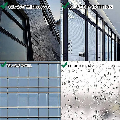 AquaGlide | Efficient Telescopic Window Cleaner for Streak-Free Shine 6