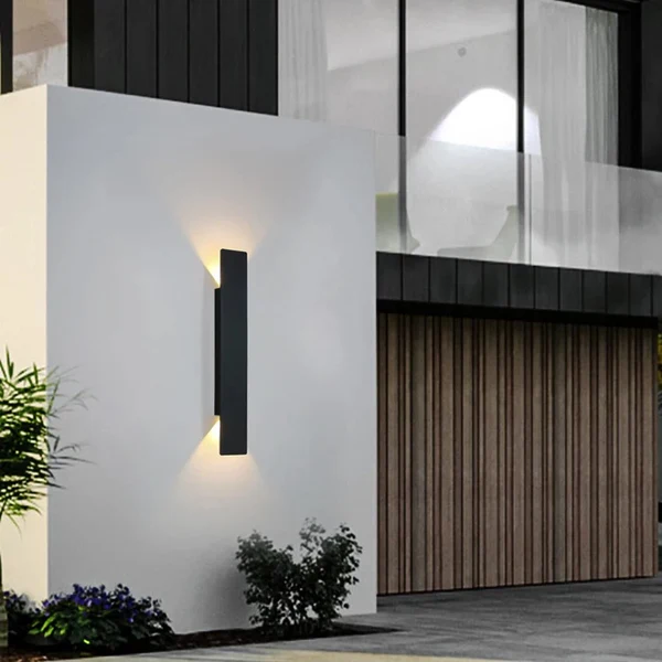 AquaGlow | Elegant Modern Waterproof LED Strip Wall Lamp 4