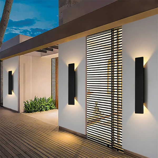 AquaGlow | Elegant Modern Waterproof LED Strip Wall Lamp 5