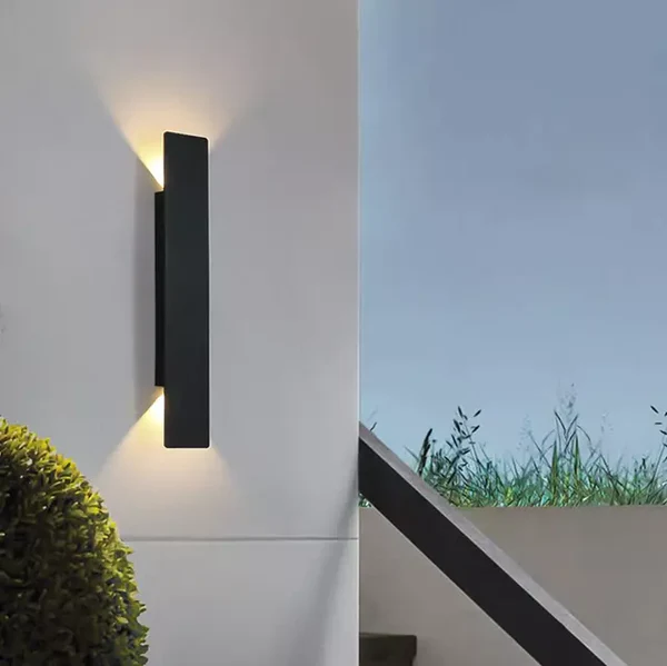 AquaGlow | Elegant Modern Waterproof LED Strip Wall Lamp 6