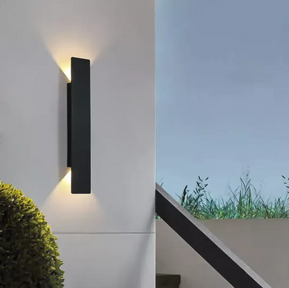 AquaGlow | Elegant Modern Waterproof LED Strip Wall Lamp 6