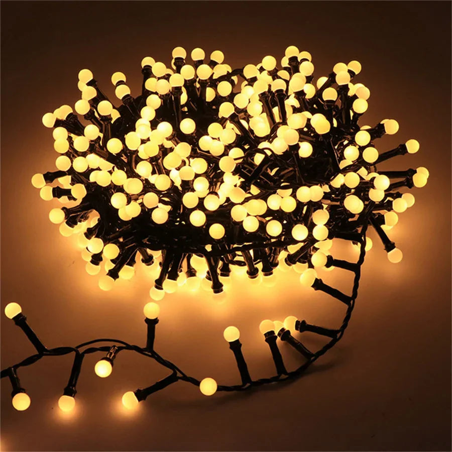 AquaGlow | Vibrant Waterproof Outdoor String Lights for Patio and Party 1