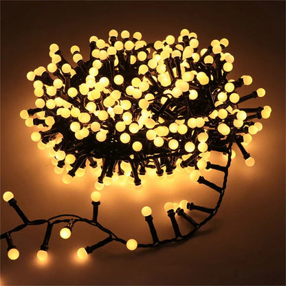 AquaGlow | Vibrant Waterproof Outdoor String Lights for Patio and Party 1