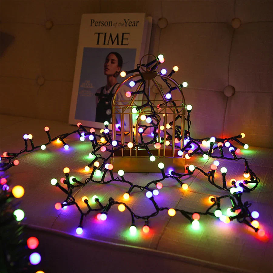 AquaGlow | Vibrant Waterproof Outdoor String Lights for Patio and Party 3