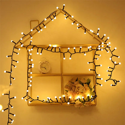 AquaGlow | Vibrant Waterproof Outdoor String Lights for Patio and Party 4