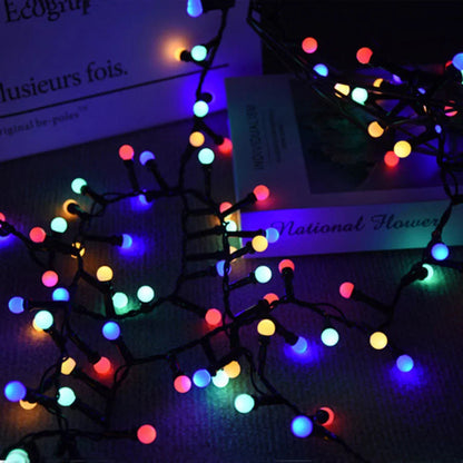 AquaGlow | Vibrant Waterproof Outdoor String Lights for Patio and Party 5
