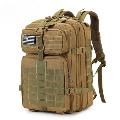 AquaGuard | Durable Spacious Waterproof Adventure Backpack 1