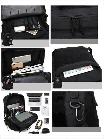 AquaGuard | Durable Spacious Waterproof Adventure Backpack 4
