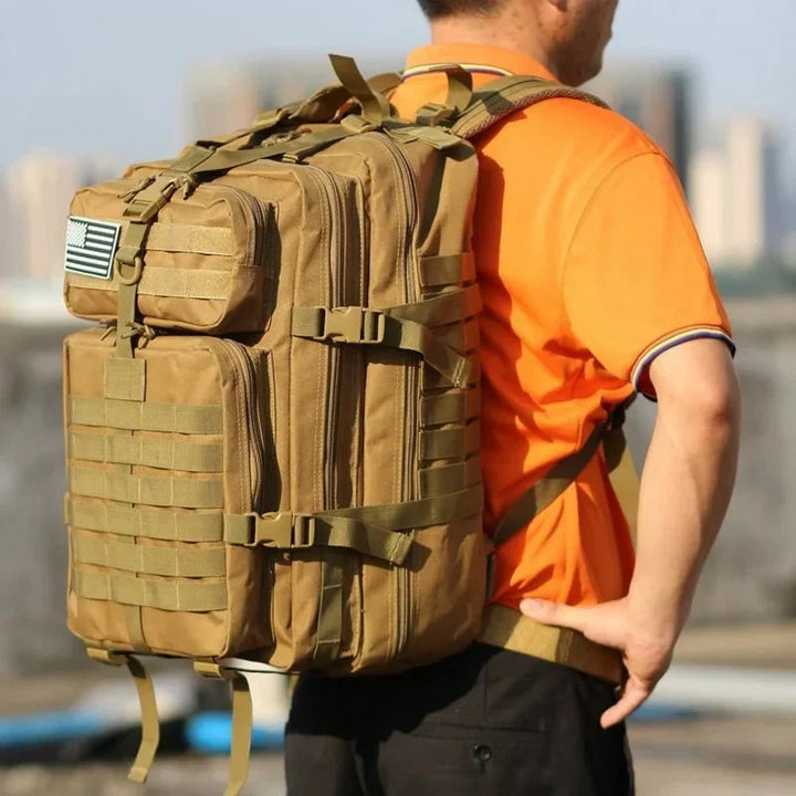 AquaGuard | Durable Spacious Waterproof Adventure Backpack 5