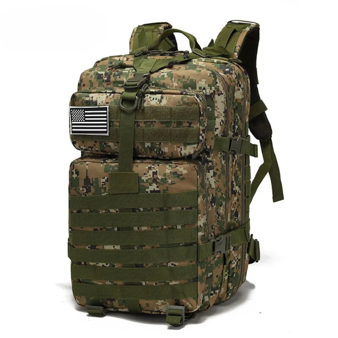 AquaGuard | Durable Spacious Waterproof Adventure Backpack 7