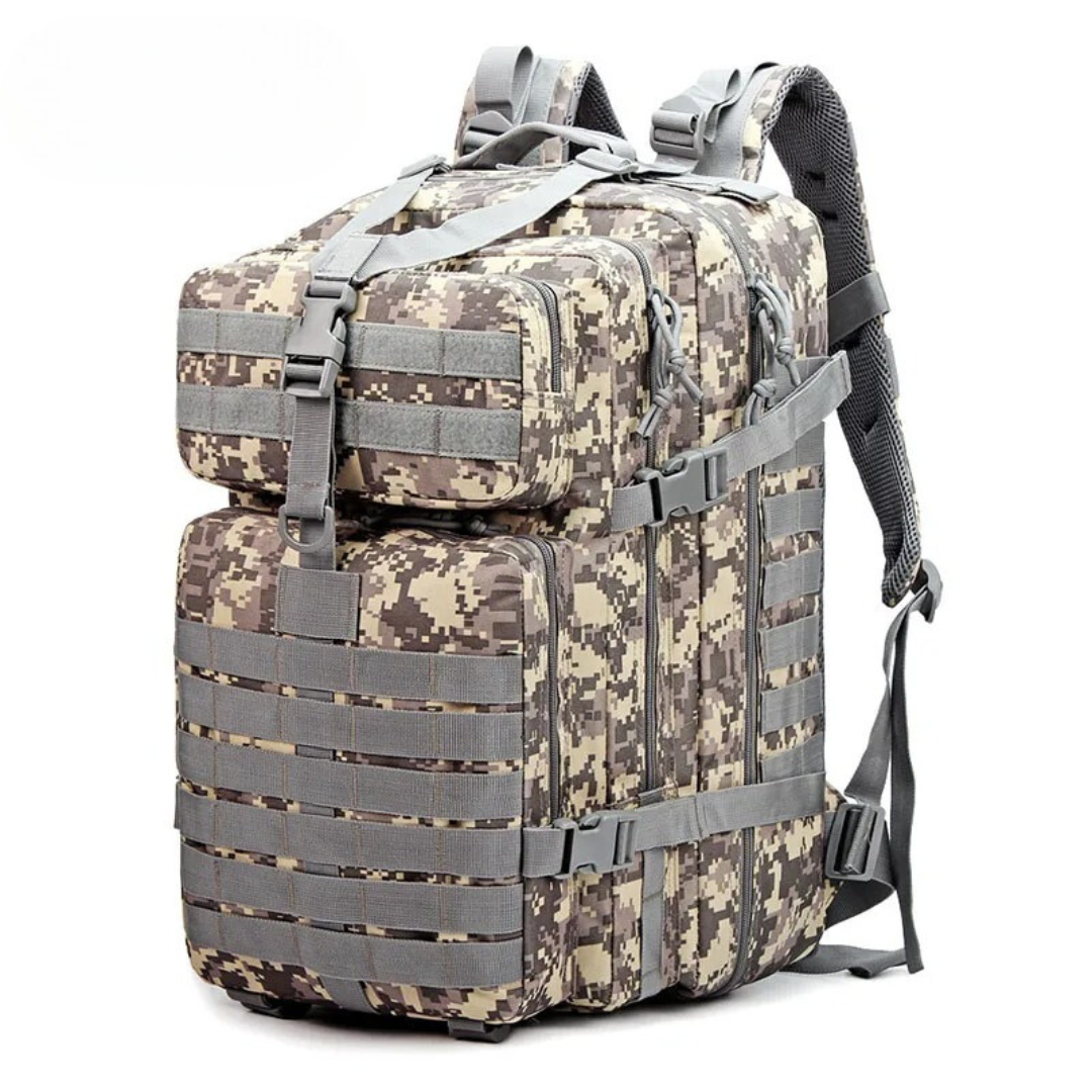 AquaGuard | Durable Spacious Waterproof Adventure Backpack 8