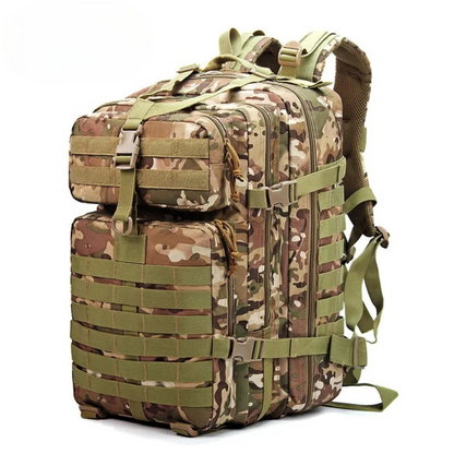 AquaGuard | Durable Spacious Waterproof Adventure Backpack 9