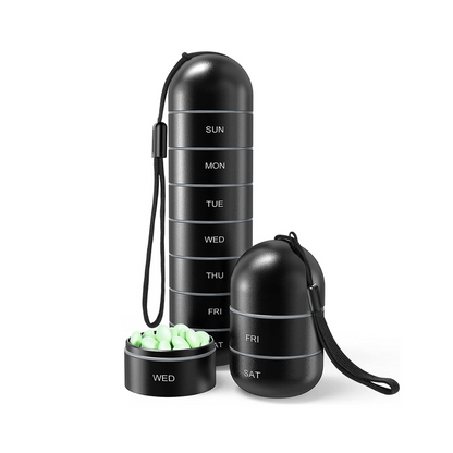 Waterproof Daily Pill Organizer Box - Lusomart