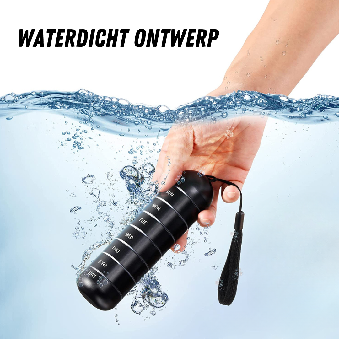 AquaGuard | Durable Waterproof Weekly Supplement Storage Box 1
