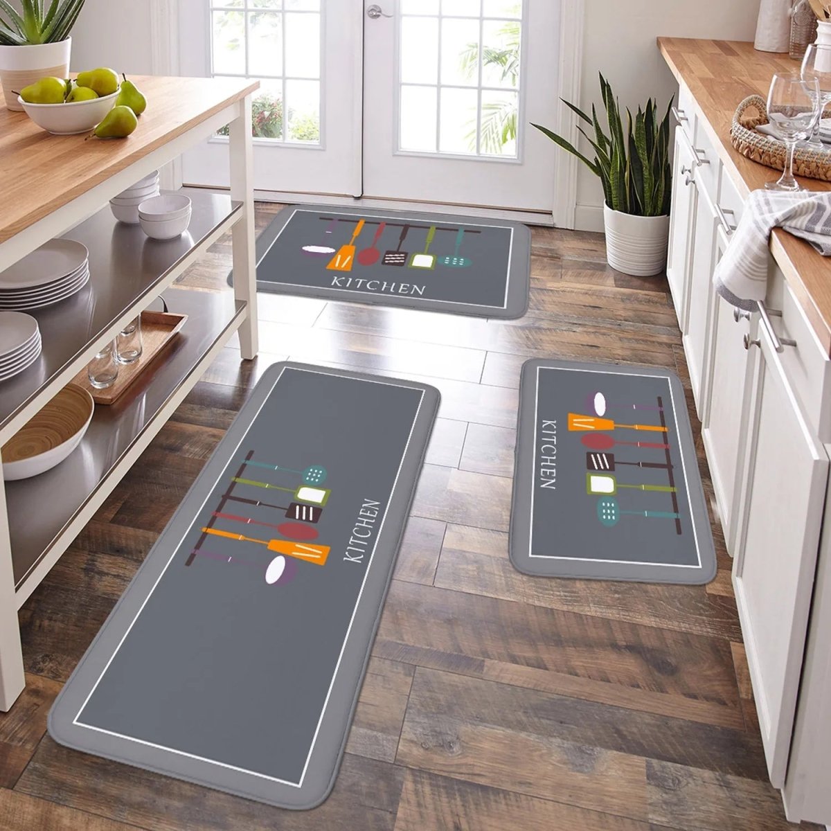 Quick Dry Anti-Slip Bathroom Mat - Lusomart