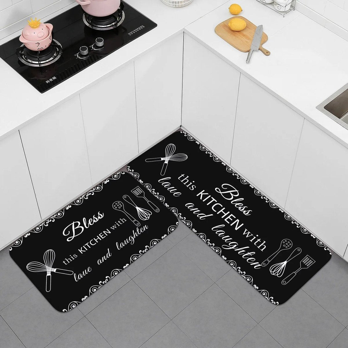 AquaGuard | Efficient Non-Slip Sponge Water Absorption Mat 1